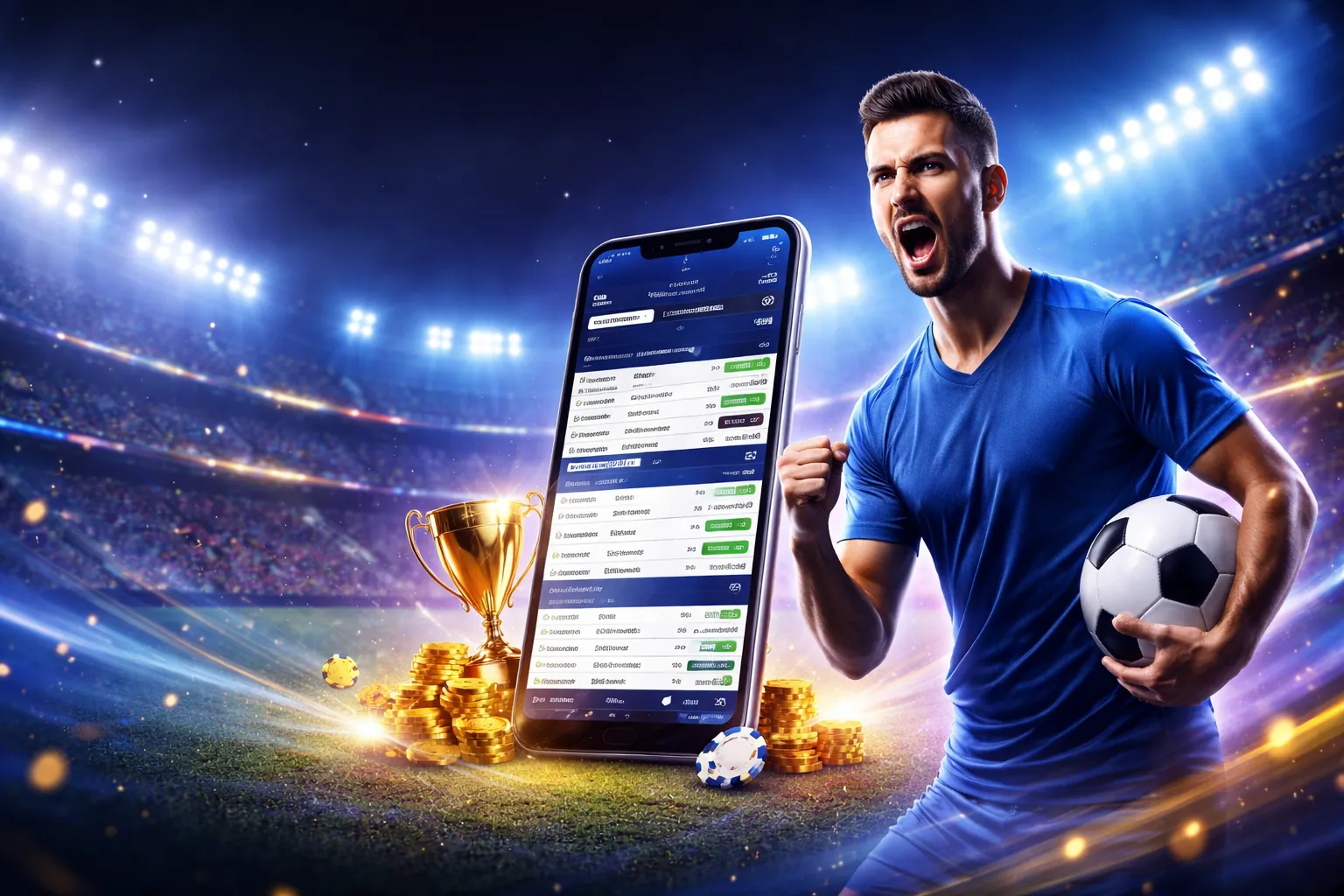 Bảng xếp hạng Betway Standings mới nhất